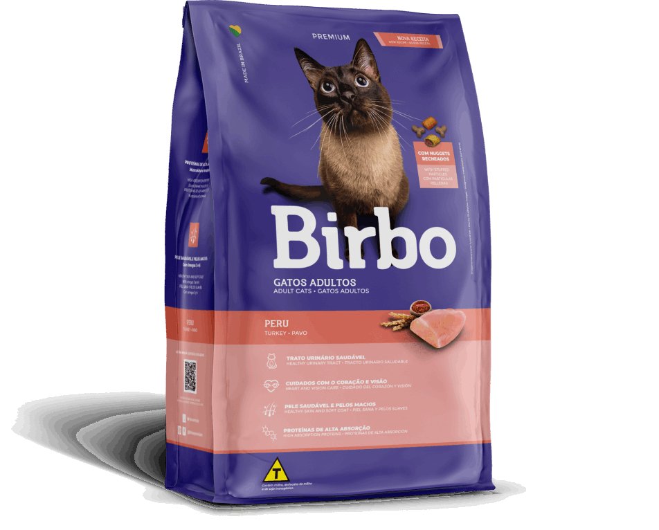 Birbo Gatos Peru Turkey with Nuggets 7kg - Shopivet.com