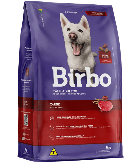 Birbo Premium Adult Dog Meat Flavor - 15kg - Shopivet.com