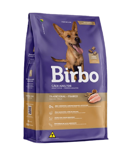 Birbo Premium Adult Dog Traditional Flavor - 15kg - Shopivet.com