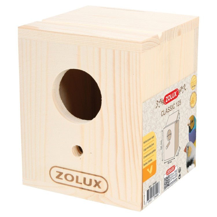 Bird Nesting Box - Classic 125 - Shopivet.com