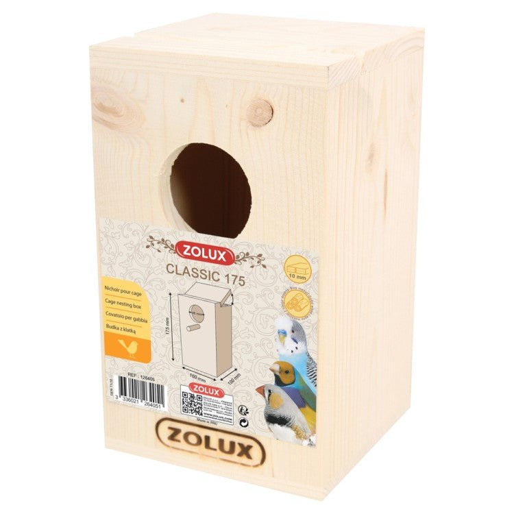 Bird Nesting Box - Classic 175 - Shopivet.com