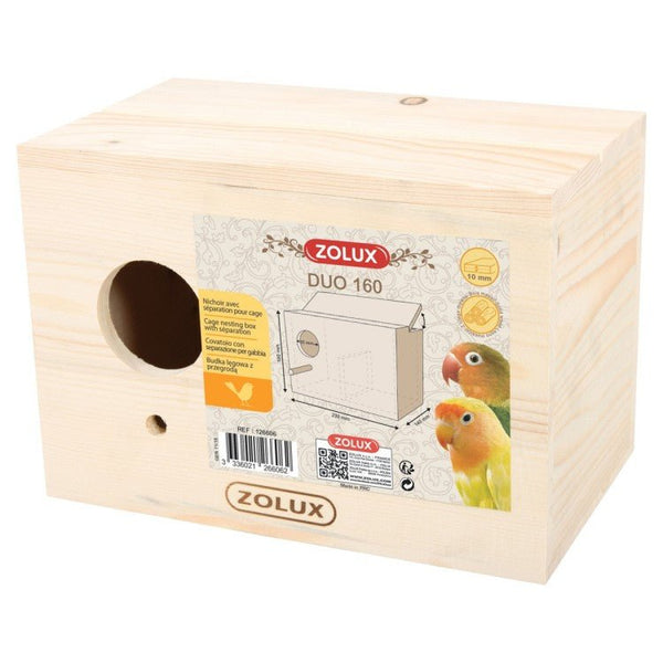 Bird Nesting Box - Duo 160 - Shopivet.com