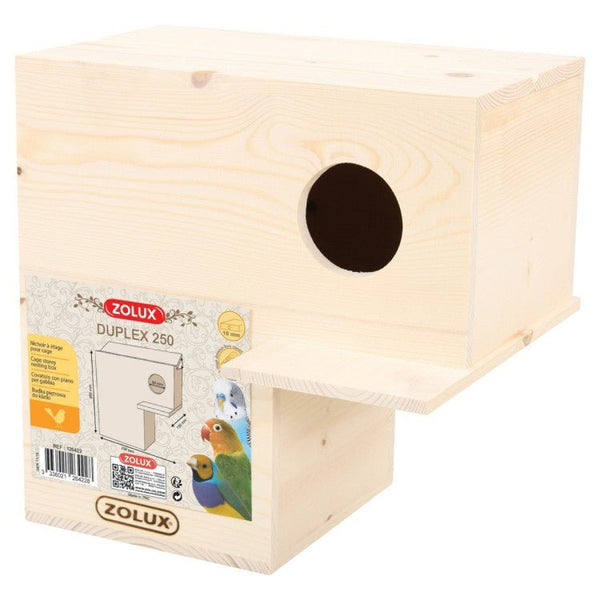 Bird Nesting Box - Duplex 250 - Shopivet.com