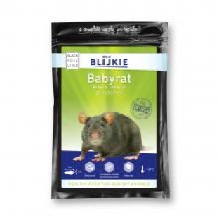 Blijkie black foil line babyrat 10g, 20 pcs - Shopivet.com