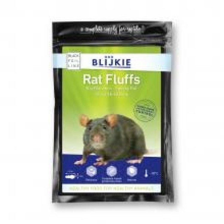 Blijkie black foil line fuzzyrat 15-25 - Shopivet.com