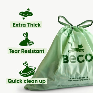 Beco Cat Litter Tray Liners Extra Large - 8