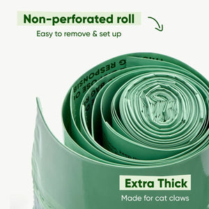 Beco Cat Litter Tray Liners Medium - 24