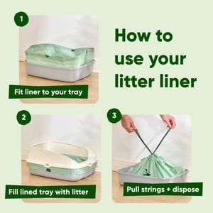 Beco Cat Litter Tray Liners Extra Large - 8
