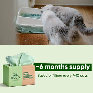 Beco Cat Litter Tray Liners Large - 24