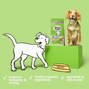 Barking Heads All Hounder Bowl Licken Goodness Lamb Dry Dog Food - 2kg
