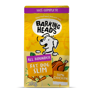 Barking Heads All Hounder Fat Dog Slim Chicken Dry Dog Food - 2kg