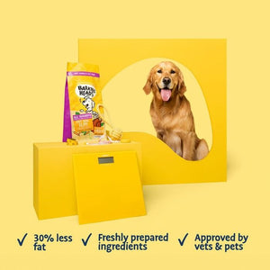 Barking Heads All Hounder Fat Dog Slim Chicken Dry Dog Food - 2kg