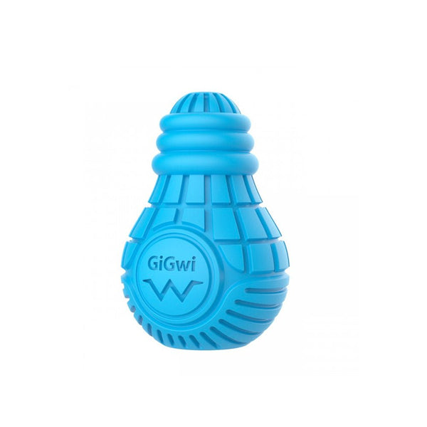Blue Bulb Dispensing Treat Dog Toy – Small - Shopivet.com