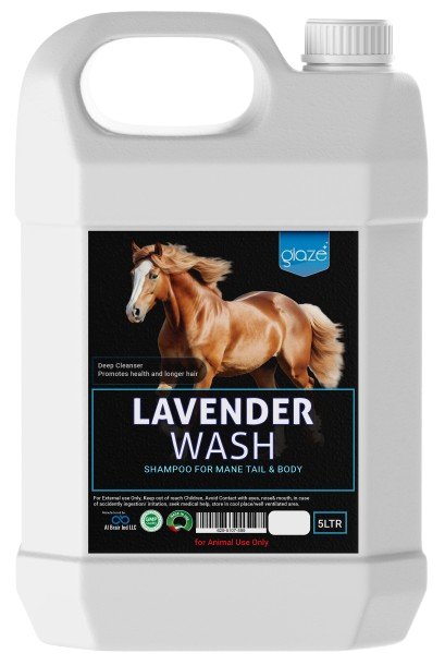 BLUE SHAMPOO HORSE 5LTR - Shopivet.com