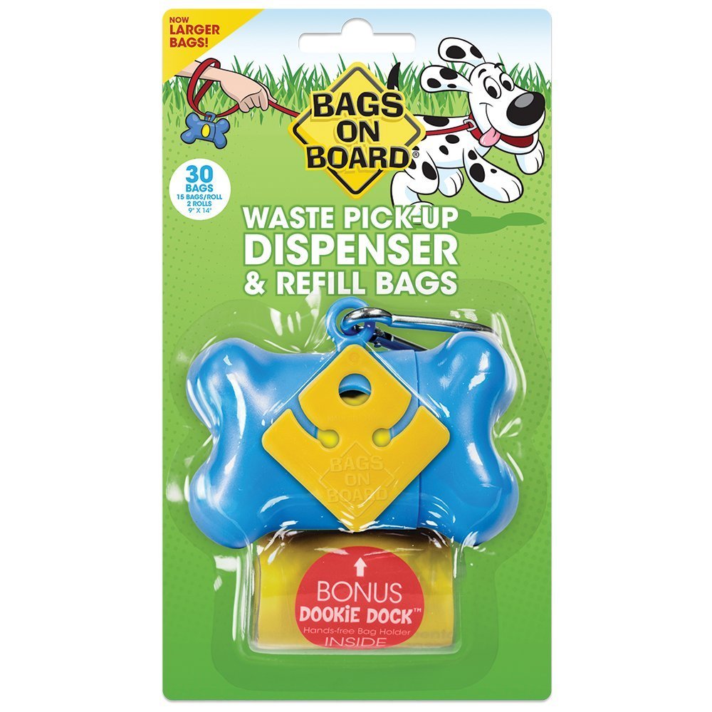 BOB Dispenser Bone Blue(30 bags) - Shopivet.com