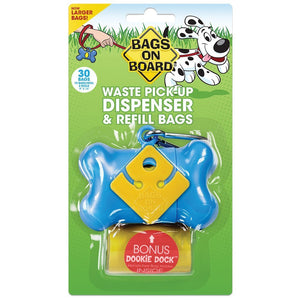 BOB Dispenser Bone Blue(30 bags) - Shopivet.com