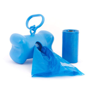 BOB Dispenser Bone Blue(30 bags) - Shopivet.com