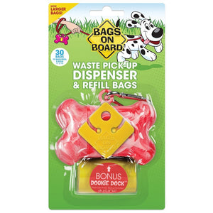 BOB Dispenser Bone Pink(30 bags) - Shopivet.com