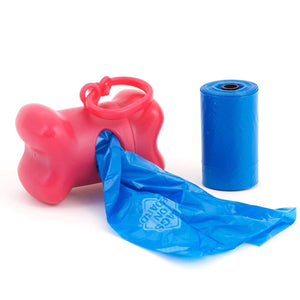 BOB Dispenser Bone Pink(30 bags) - Shopivet.com