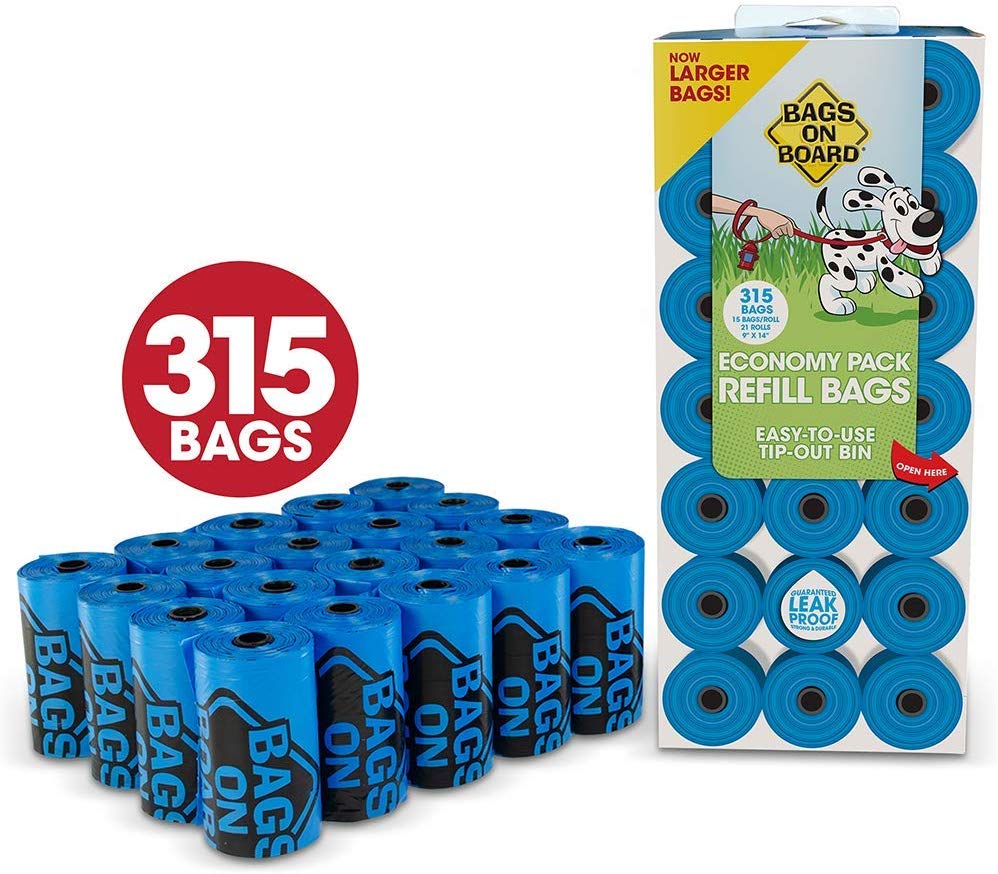 BOB Economy Pack 315 bags (21×15) - Shopivet.com