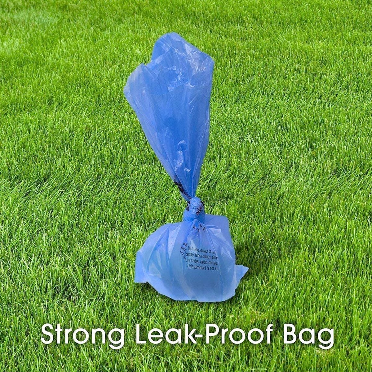 BOB Refill Bags – Blue – 140 bags (10×14) - Shopivet.com