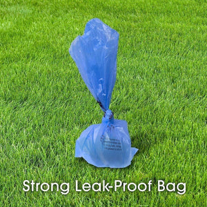 BOB Refill Bags – Blue – 140 bags (10×14) - Shopivet.com