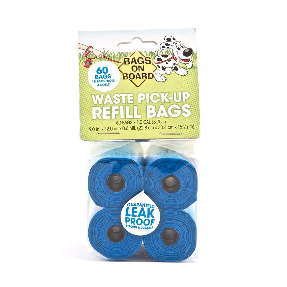 BOB Refill Bags – Blue 60 bags (4×15) - Shopivet.com