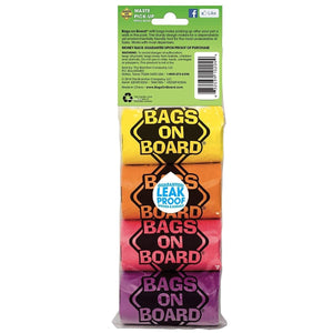 BOB Refill Bags – Rainbow Roll 60 bags (4×15) - Shopivet.com
