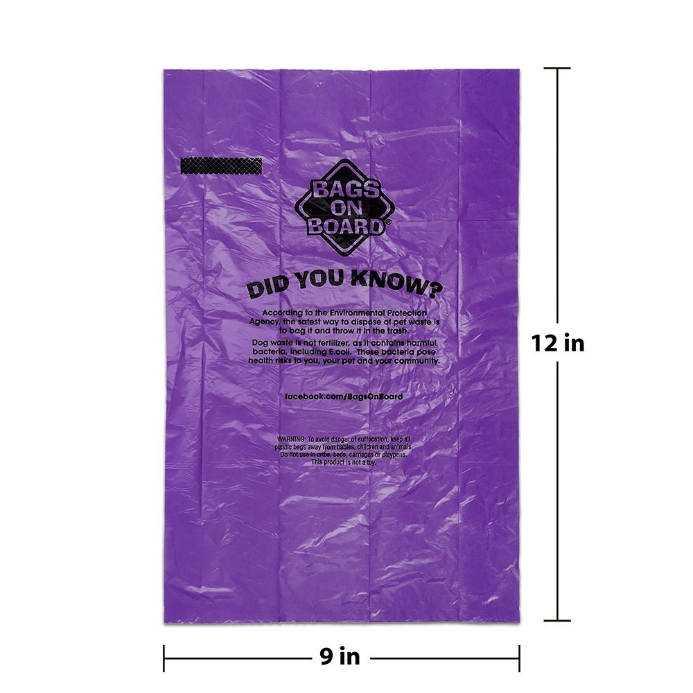 BOB Refill Bags – Rainbow Roll 60 bags (4×15) - Shopivet.com