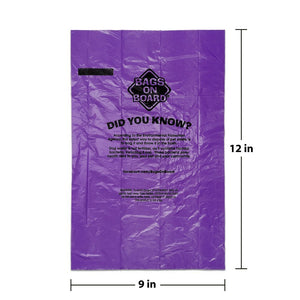 BOB Refill Bags – Rainbow Roll 60 bags (4×15) - Shopivet.com