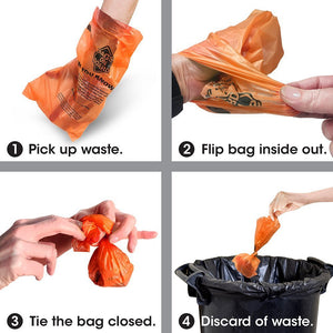 BOB Refill Bags – Rainbow Roll 60 bags (4×15) - Shopivet.com