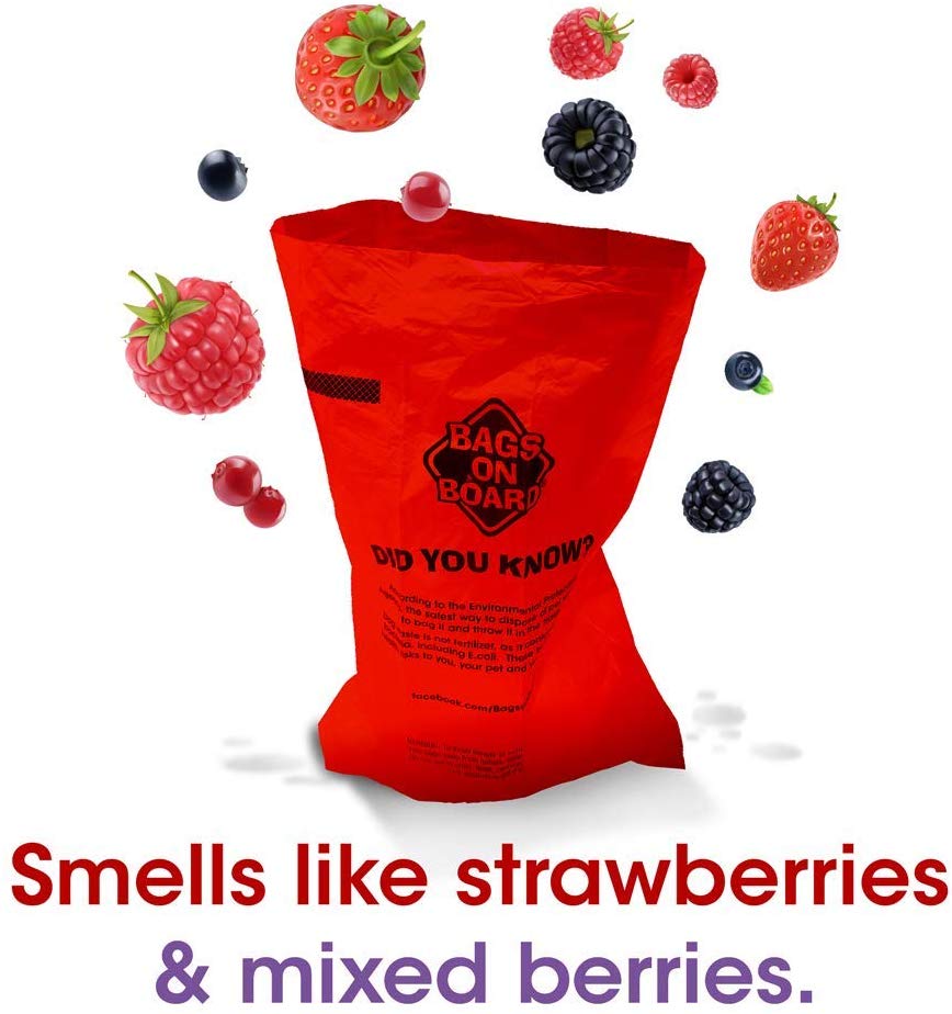 BOB Refill Bags – Triple Berry 140 bags ( 10 x 14 ) - Shopivet.com