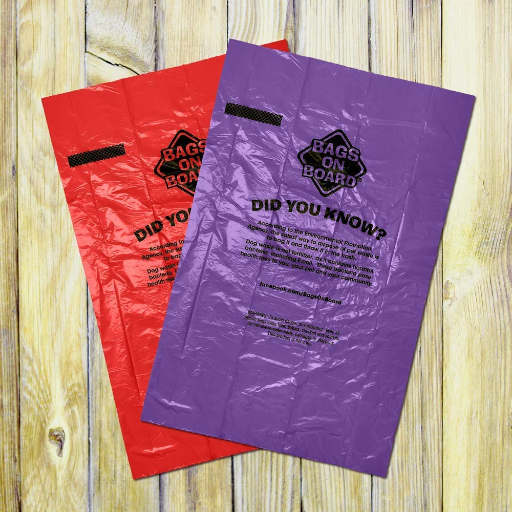BOB Refill Bags – Triple Berry 140 bags ( 10 x 14 ) - Shopivet.com