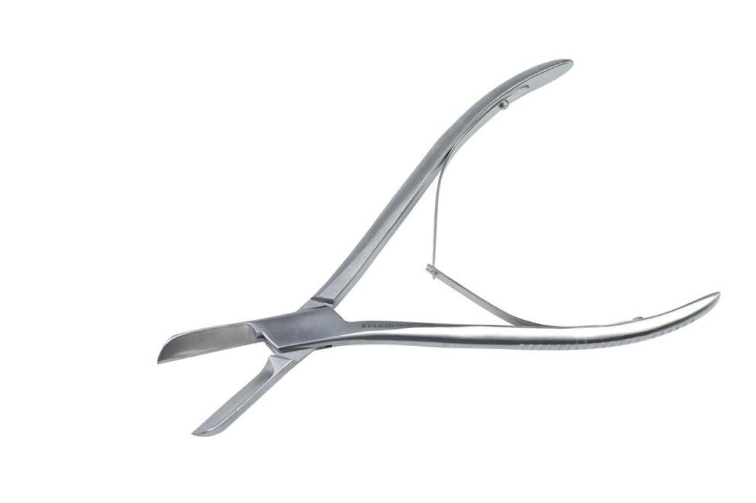 Bone scissors, stainless steel, 23cm