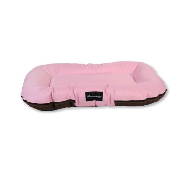 Boston Mattress Pink & Brown - 100x75x15h cm - Shopivet.com