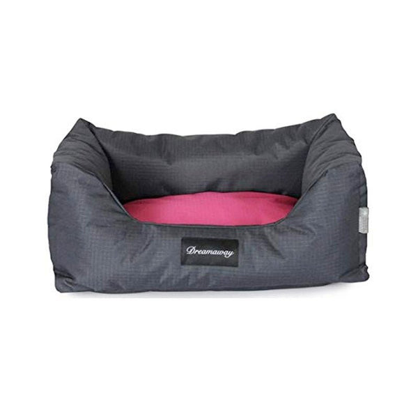 Boston Sofa Antharcite - Fuxia 80x67x22 cm - Shopivet.com