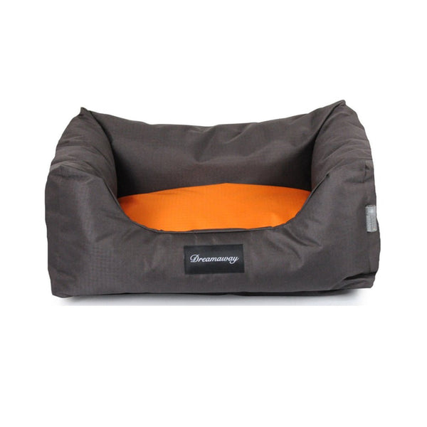 Boston Sofa Brown - Orange 80x67x22 cm - Shopivet.com