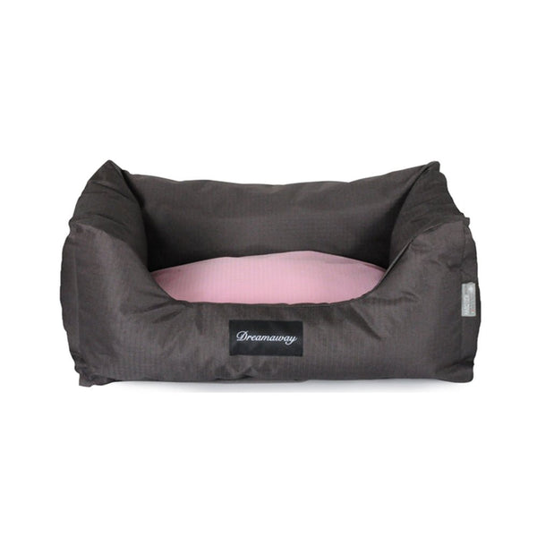 Boston Sofa Brown - Pink - 100x80x25 cm - Shopivet.com