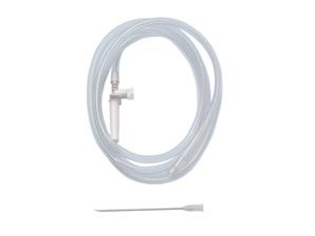 BOVIVET infusion set with vented spike for bovine use