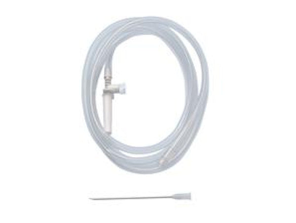 BOVIVET infusion set with vented spike for bovine use