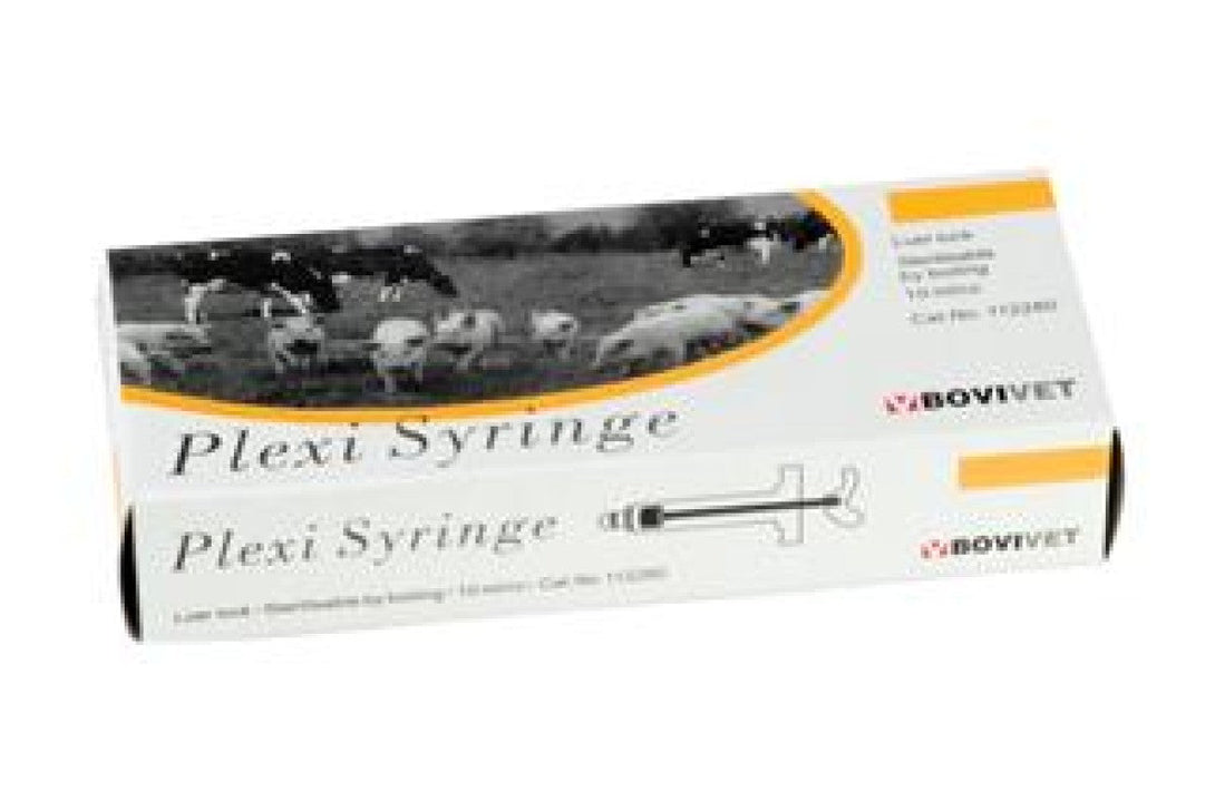 BOVIVET plexi syringe, luer lock, 20 ml