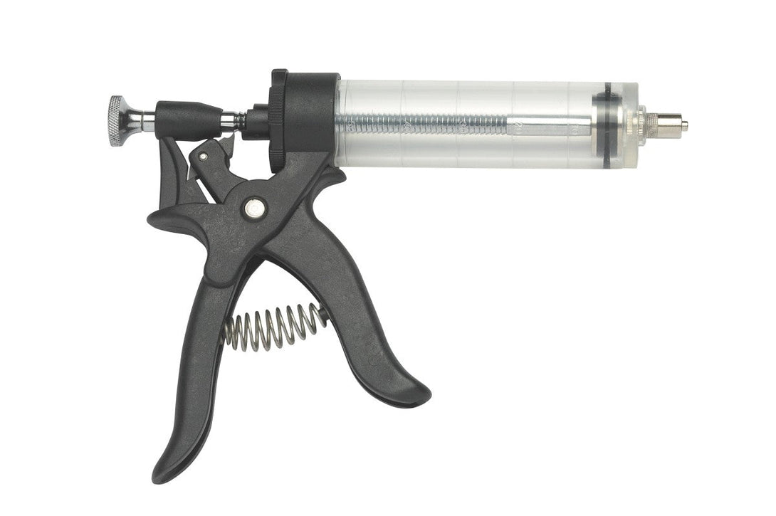 BOVIVET PLUS plexi revolver syringe luer lock 50 ml