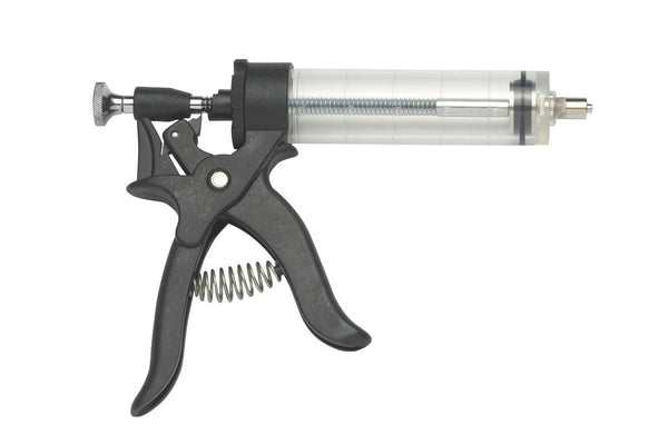 BOVIVET PLUS plexi revolver syringe luer lock 50 ml