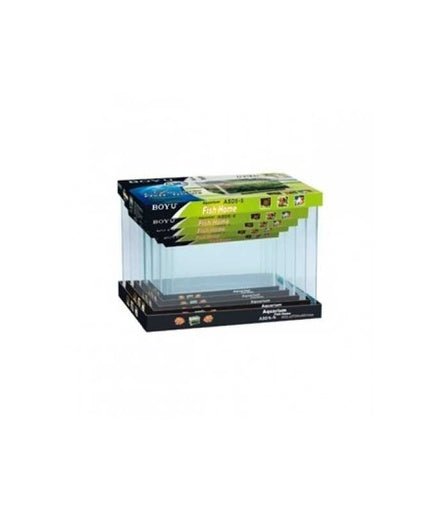 Boyu 4In1 Glass Tank Set - Topless - 45x28x30CM[Maximum] - Shopivet.com