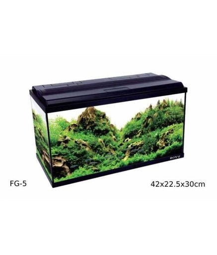 Boyu Aquarium FG - Series[Dimension - 42x22.5x30cm] - Shopivet.com