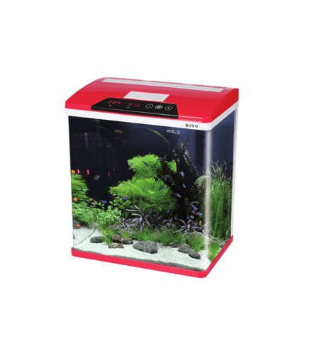 Boyu Hg Series Aquarium Red[Dimension - 32 x 22 x 31 cm] - Shopivet.com