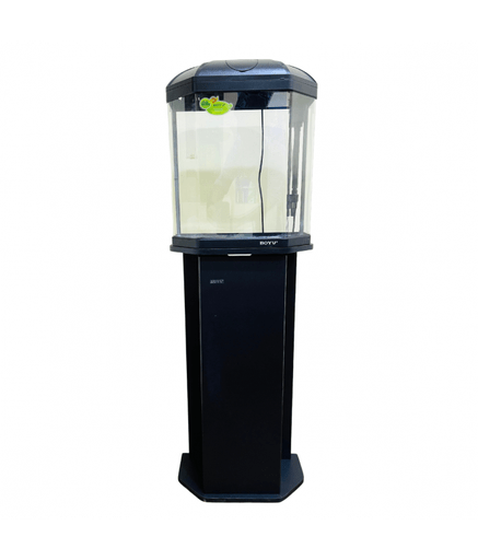 Boyu LJ Series Dragon Aquarium with Cabinet (25L)[Dimension - 330L x 300W x 440H mm] - Shopivet.com