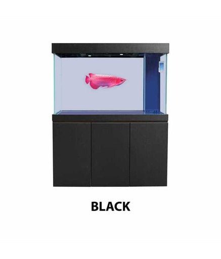 Boyu Luxury Aquarium EGM 1500 Series[Color - Black, Dimension - 1500LX400WX1530HMM] - Shopivet.com