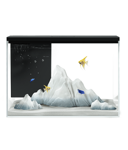 Boyu Pawgether GR - 2 Desktop Aquarium 450x250x325mm (30L) - Shopivet.com