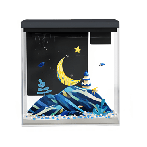 Boyu Pawgether GR - Mini Desktop Aquarium 220x220x235mm (19L) - Shopivet.com